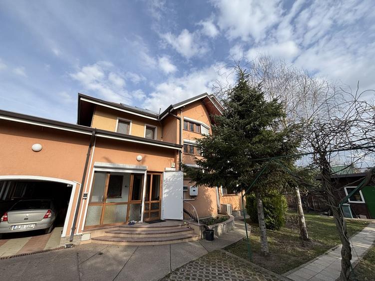 Vila de vanzare Snagov 100m de padure - 1