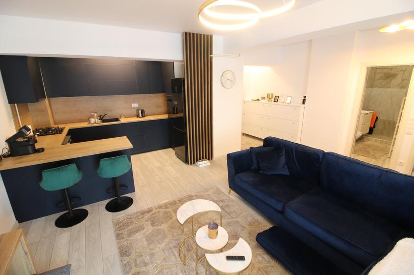 Apartament modern cu 2 camere, situat pe Faleza Dunării cu loc de parcare - 1