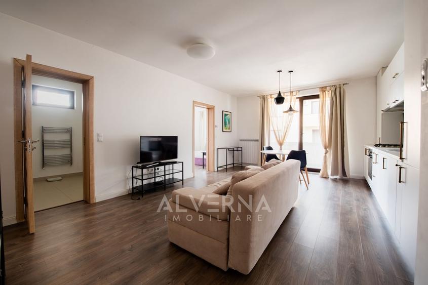 DISPONIBIL! Apartament 2 camere, mobilat, 55mp + balcon, zona Zorilor - 2