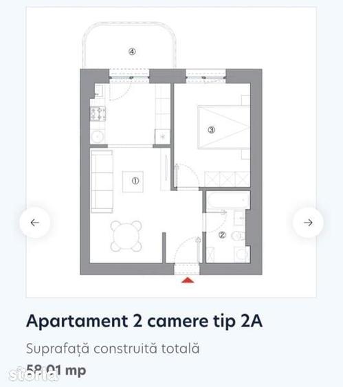 2 CAMERE | Hils Sunrise | Vanzare - 2