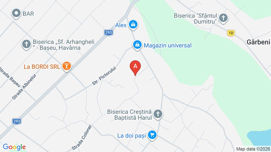 Vând teren extravilan Havarna Botoșani - 1