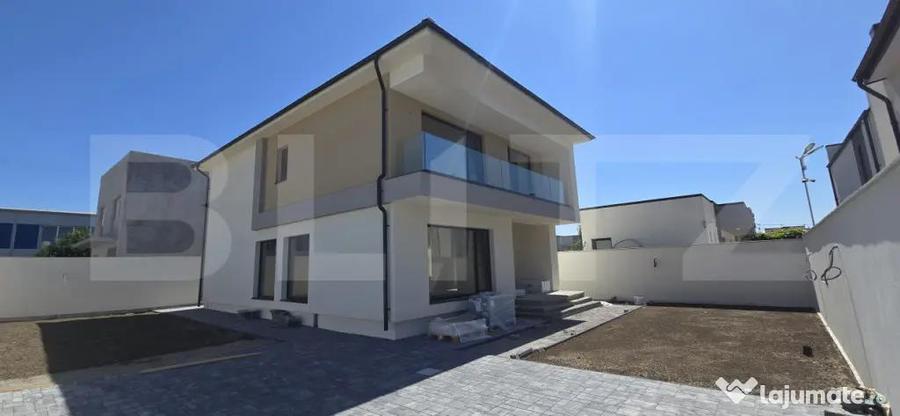 Casa Individuala moderna P+1, la cheie, 3 dormitoare, 363 - 8
