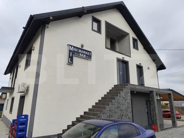 Cladire mixta, magazin, bar, spatiu birouri, Letcani - 1