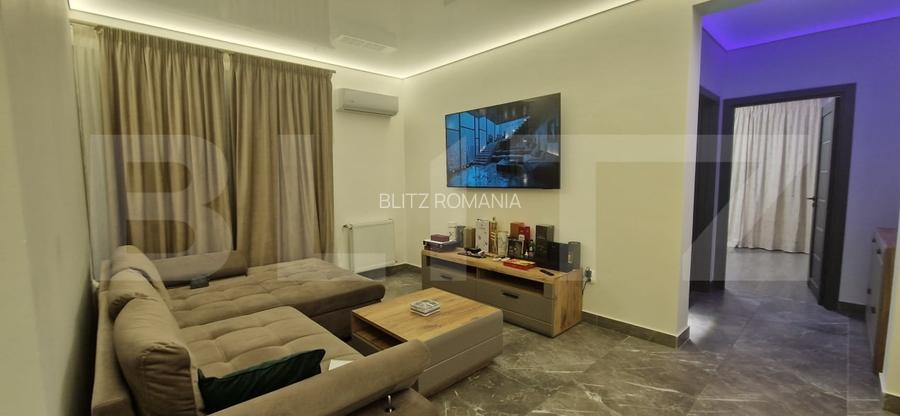 Apartament 3 camere, 62,6 mp,  finisaje Premium, mobilat si utilat smart Apartament 3 camere, 62,6 mp,  finisaje Premium, mobilat si utilat smart