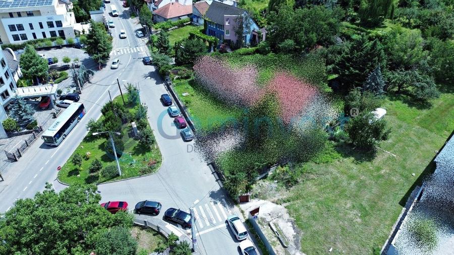 Gaminvest-Teren intravilan de vanzare, strada Gheorghe Doja, Oradea, Bihor V3722 - 1