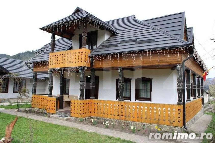 Casa de vacanta si anexe in Stulpicani - 19