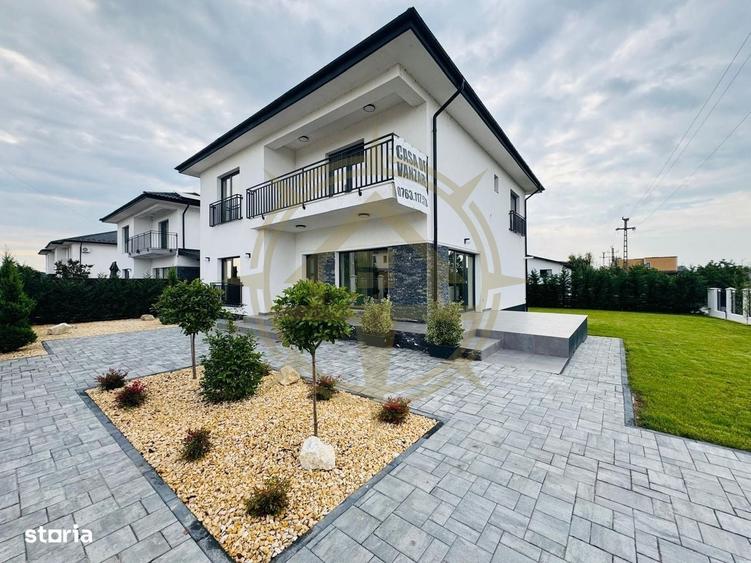Dom00495 - vila premium langa lac crevedia-buftea - 3