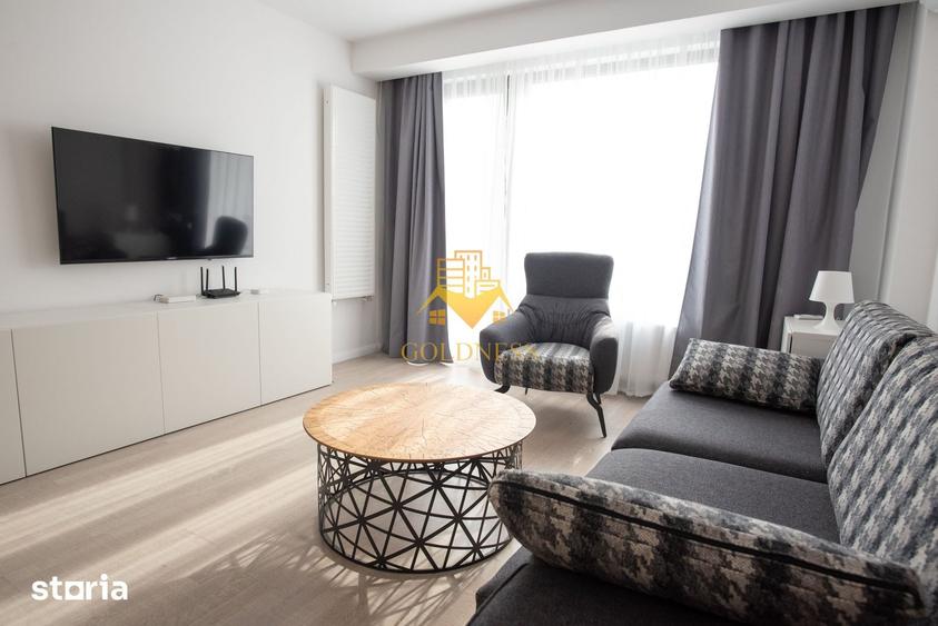 Apartament cu 2 camere, mobilat în Plopilor