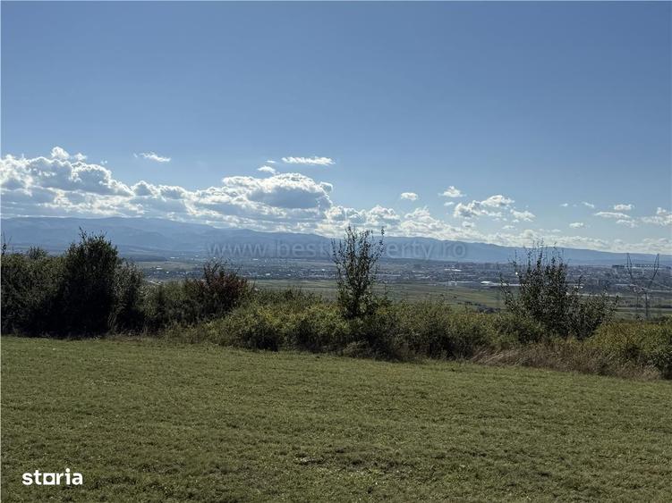 Teren de vanzare Sibiu - Selimbar zona Dealul Daii - Platoul Zorabia - 4