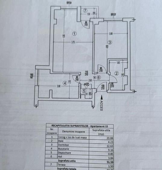Apartament 2 camere | Zona VEST Ploie?ti | Bloc 2018 | Etaj 1 - 6