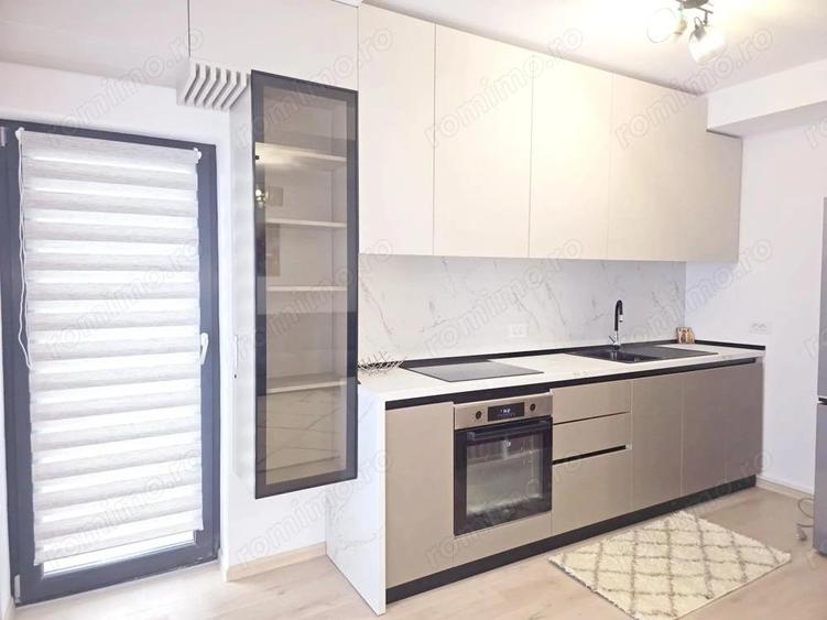 Apartament cu 2 camere mobilat si utilat, bloc nou - Prima inchiriere - 12