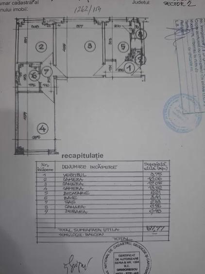 Apartament 3 camere, decomandat, 58 mp, centrala, metrou, Mihai Bravu - 8