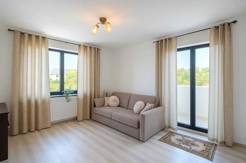 Apartament 2 camere 2 balcoane 1 loc parcare etaj 1 - 7