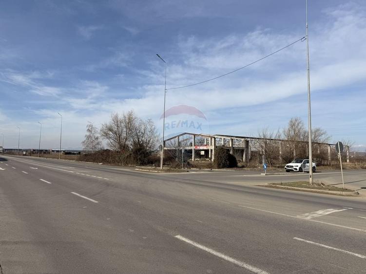 TEREN COMERCIAL DE EXCEPȚIE POZIȚIE STRATEGICĂ zonă comercială majoră - 6