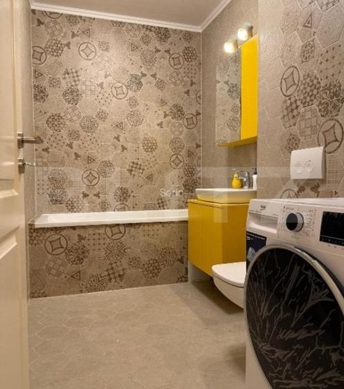 Apartament cu 2 camere + birou mobilat si utilat complet, 56 mp, Brasov - 4