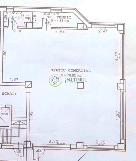 Spatiu comercial in zona intens populata - 5