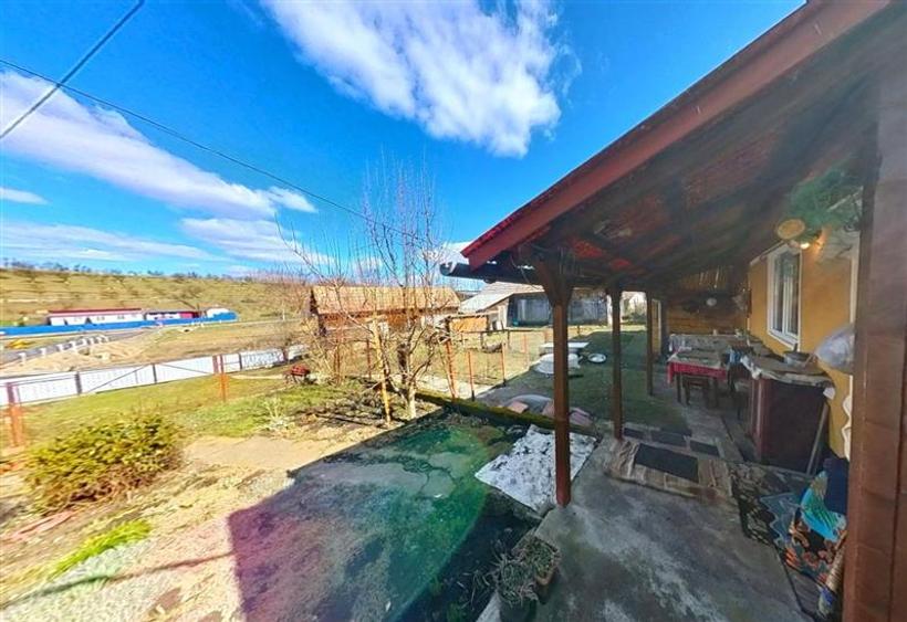 Tur 3D!4.300 mp teren, pomicultura +casa traditionala, anexe, Craiesti, Mures - 9