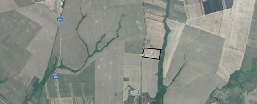 Teren cu FS 80ml la sosea, Calea aradului - 2