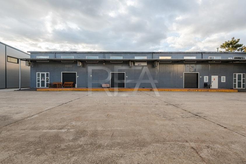 Hale depozitare/productie + Cladire de birouri | Teren 4213 m.p. | Tunari - 36