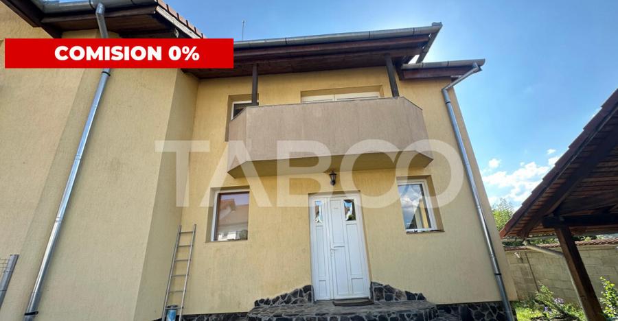 Doua case de tip duplex Comision 0 de vanzare in Sibiu - 1