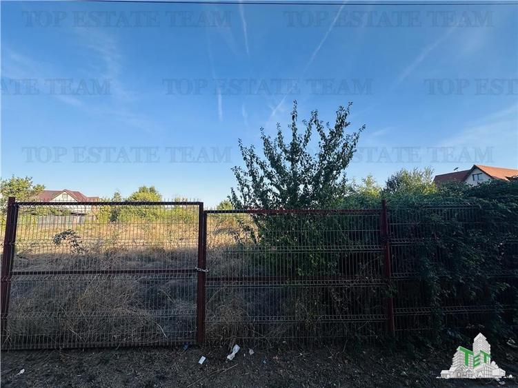 INCHIRIERE super teren 7452 mp, deschidere 3 sosele asfaltate REZERVELOR-CHIAJNA - 11