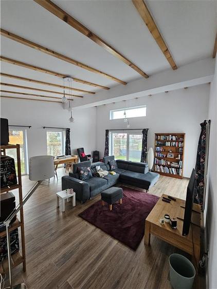 VILA MODERNA LANGA LACUL SNAGOV-LUMINA, SPATIU SI INTIMITATE PREMIUM - 1