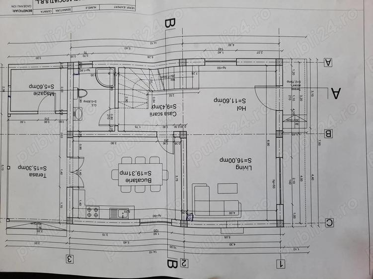 parcela de teren cu fundatie - 3