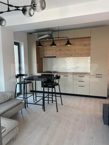 Apartament cu 2 camere si terasa de 25 m in Brazda lui Novac - 1