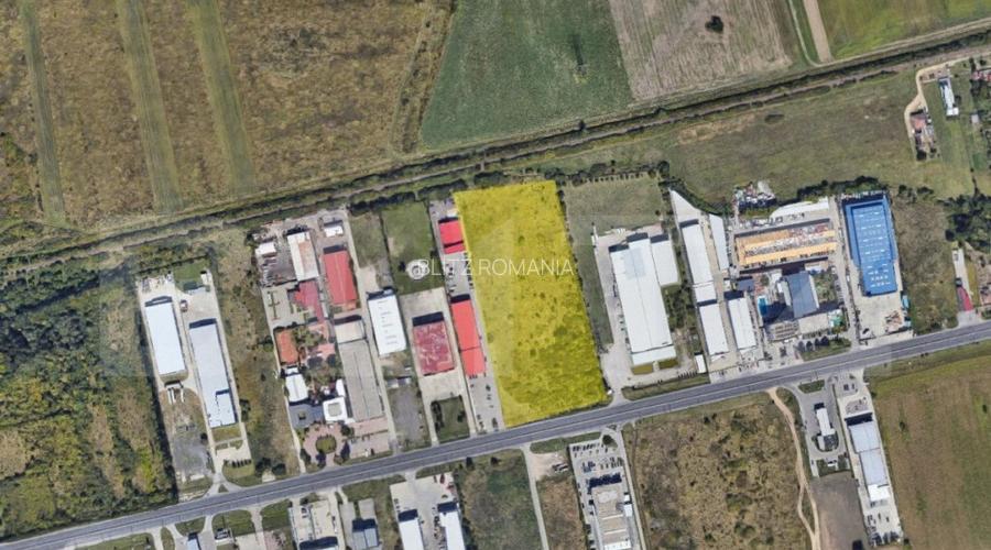 Doua terenuri cu suprafa?a totala de 23.200 mp, Calea Lu