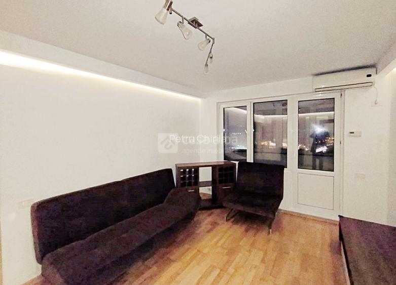 Central-Palas, 4 camere mobilat&utilat, BOXA, vedere dubla panoramica