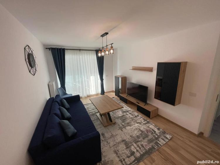 Apartament 2 camere Lux in Maurer Villas, parcare subterana, AC, boxa - 1