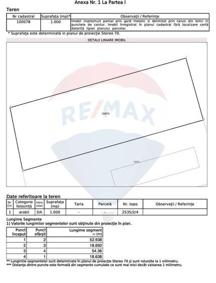Teren 1,000mp Prejmer / Strada Str. Brasovului 162H, Prejmer 710380 - 5