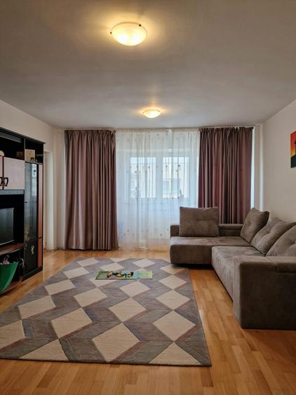 Nerva Traian - Timpuri Noi, metrou 3 min,  Apartament 3 camere, centrala termica - 15