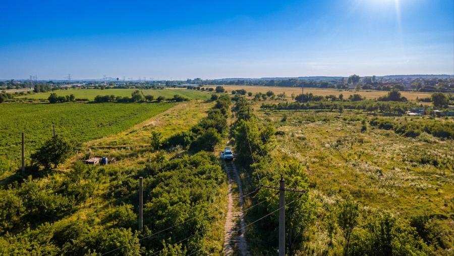 Bragadiru, langa A0, teren, PUZ aprobat, vizibilitate autostrada - 5