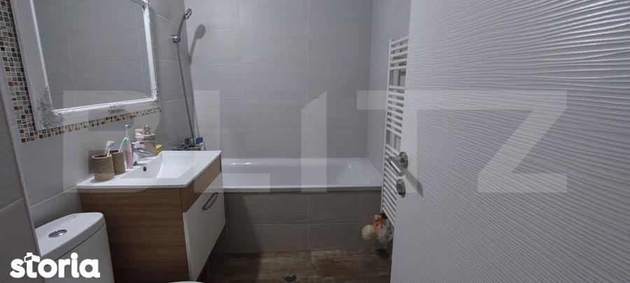 Apartament spatios cu 4 camere, complet mobilat si renovat modern, zon - 11