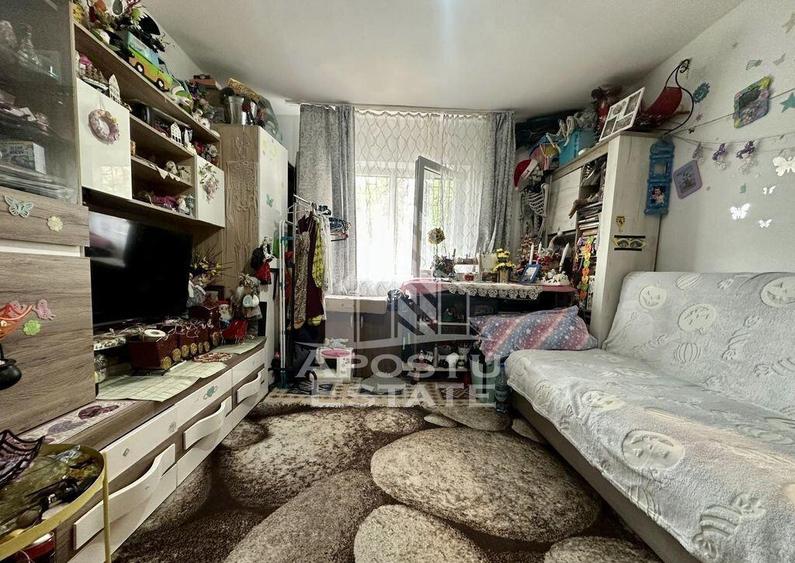 Apartament cu 2 camere, parter , zona Dambovita