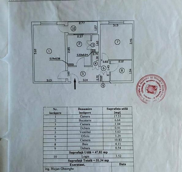 Bd. 1 Mai, Drumetului, 1981, mobilat, utilat - 19