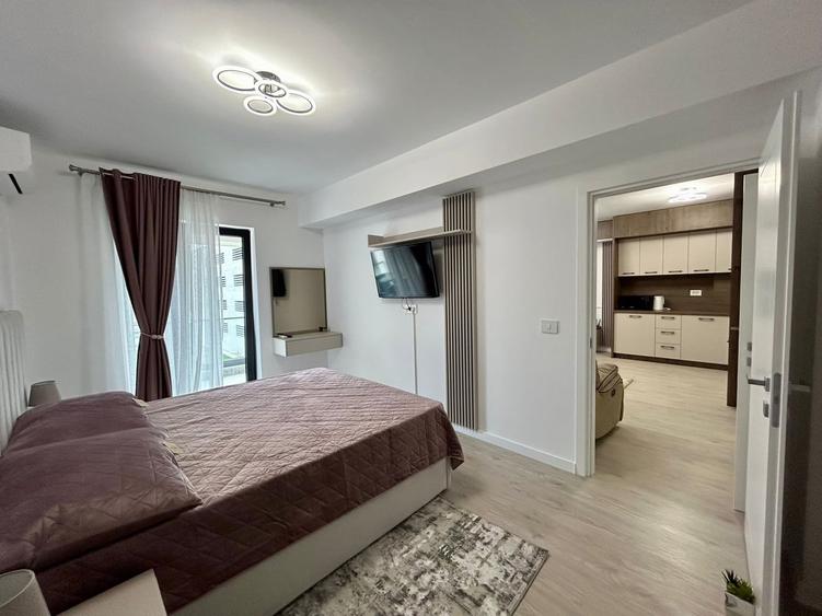 Ivory Residence, 2 camere, de inchiriat, nou, lux, parcare inclusa - 8