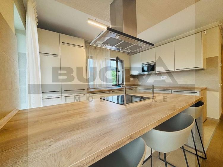 Apartament 4 camere in vila, 105 mp utili, 30 terasa, zona Gruia - 5