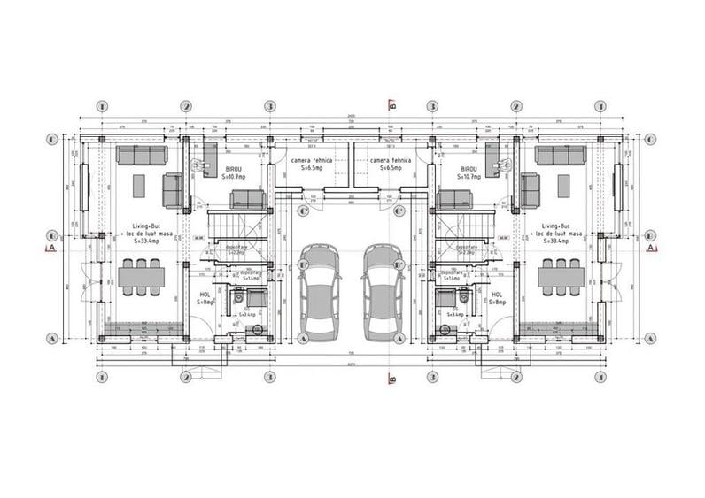 De v&acirc;nzare duplex modern &icirc;n Dumbrăvița - 6