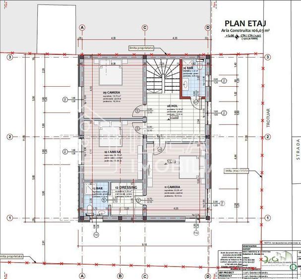 Teren intravilan 536 mp cu deschidere de 14 m Piata Cluj - 2