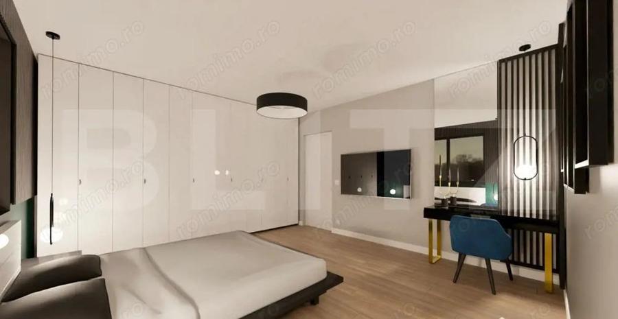 Apartament 3 camere, 101 mp, zona Petrestiului - 1