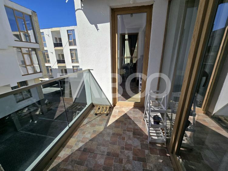 Apartament decomandat 3 camere 2 balcoane parcare Shopping City Sibiu - 6