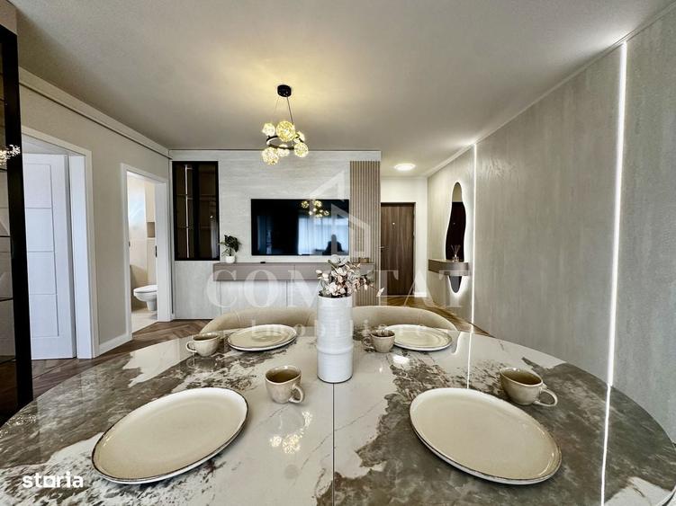 Apartament Ultrafinisat | Etaj intemrediar | Zona Florilor-Floresti - 5