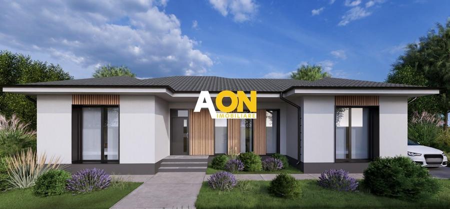 Casa 3 camere, 300 mp teren, predare la cheie in 2026, Alba-Micesti - 2