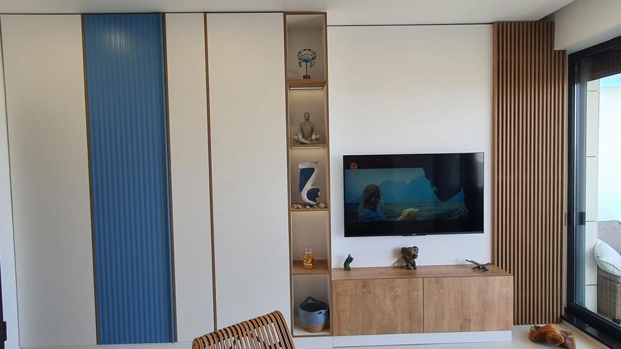 Apartament 3 camere Mamaia Nord , vedere frontala, 69 metri, etaj 1 Cod:161217 - 3