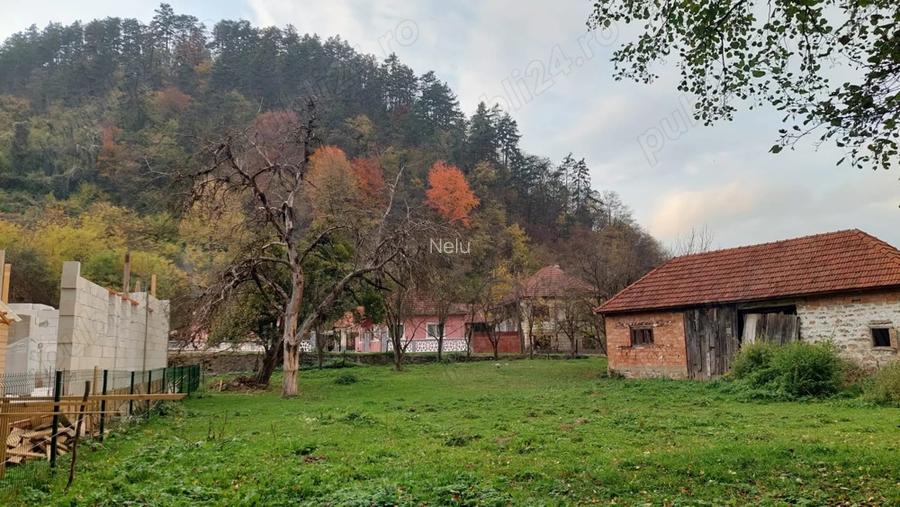 Vand teren cu casa BRATCA potential turistic!!!