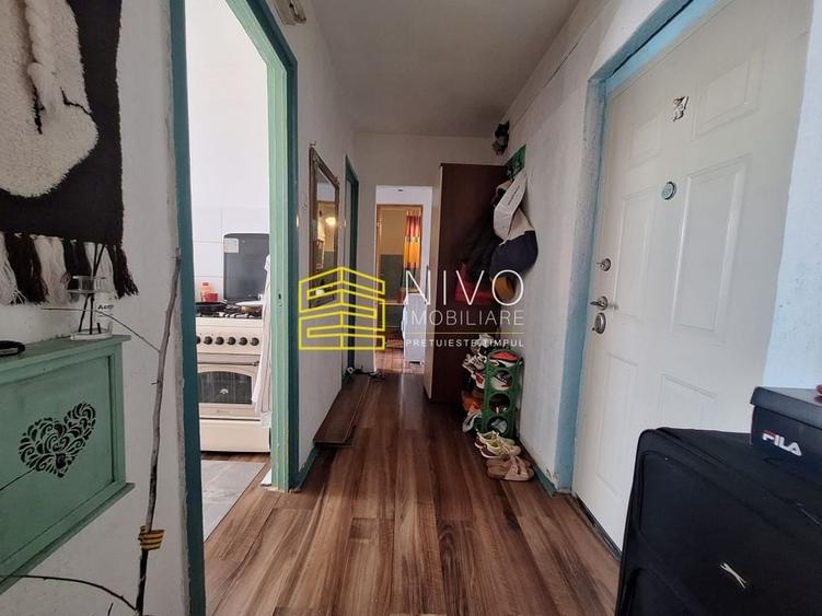 Apartament 2 camere – Tg. Mureș – Tudor – Str. Cutezanței - 6
