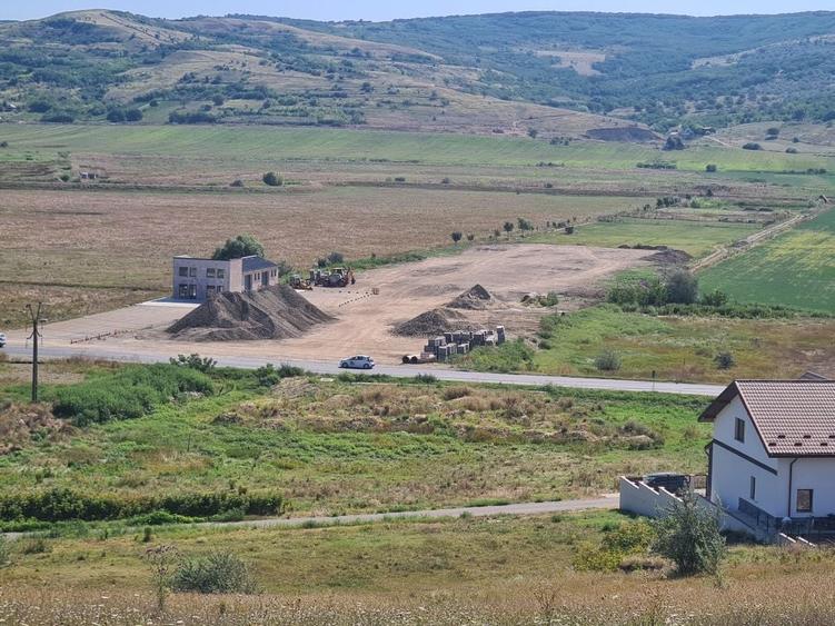 Vand teren 6437 mp acces DN 24 iesire Vaslui Moara grecilor - 3