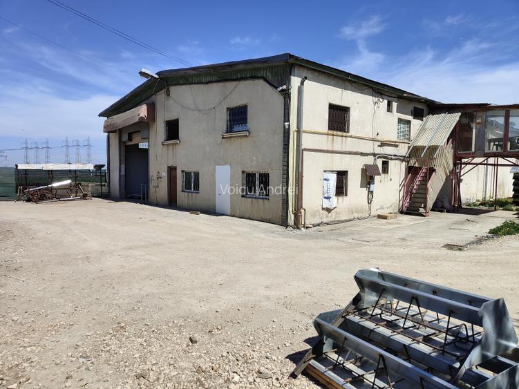 Spațiu industrial, 980 mp în Dârste Spațiu industrial, 980 mp în Dârste
